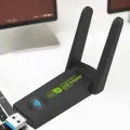 BUĞZ Wifi Adaptör Çift Bantlı Kablosuz Wifi Adaptörü - BUĞZ