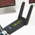 BUĞZ Wifi Adaptör Çift Bantlı Kablosuz Wifi Adaptörü - BUĞZ