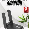 BUĞZ Wifi Adaptörü Bt5.0 Wifi 2si Bir Arada Çift Bantlı Çift Anten
