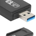 BUĞZ Wifi Adaptörü Bt5.0 Wifi 2si Bir Arada Çift Bantlı Çift Anten