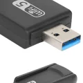 BUĞZ Wifi Adaptörü Bt5.0 Wifi 2si Bir Arada Çift Bantlı Çift Anten