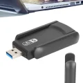 BUĞZ Wifi Adaptörü Bt5.0 Wifi 2si Bir Arada Çift Bantlı Çift Anten