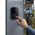 BUĞZ WiFi Akıllı Kapı Zili 85 Derece Geniş Açı Android iOS Uyumlu Yeni Nesil