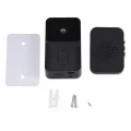 BUĞZ WiFi Akıllı Kapı Zili 85 Derece Geniş Açı Android iOS Uyumlu Yeni Nesil - BUĞZ