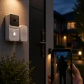 BUĞZ WiFi Akıllı Kapı Zili Gece Görüşlü Kameralı Kablosuz Güvenlik Sistemi