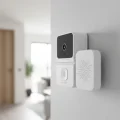 BUĞZ WiFi Akıllı Kapı Zili Kamera Gece Görüşlü Çift Yönlü Sesli