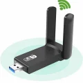  Wifi Alıcı Dual Band Usb 3.0 Adaptör Kablosuz Windows 7/8/10/11