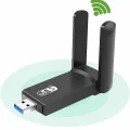  Wifi Alıcı Dual Band Usb 3.0 Adaptör Kablosuz Windows 7/8/10/11