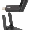  Wifi Alıcı Dual Band Usb 3.0 Adaptör Kablosuz Windows 7/8/10/11