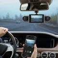 BUĞZ WiFi Destekli Araç İçi Kamera 170 Derece Geniş Açılı ve Loop Kayıt Özellikli