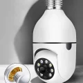 BUĞZ Wifi Kamera Duylu Ampul Görünümlü 360 Derece Dönebilen Ev Kamerası - BUĞZ