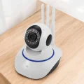  Wifi Kamera Ev Kamerası Gece Görüşlü Kablosuz Bebek Izleme Kamerası