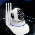  Wifi Kamera Ev Kamerası Gece Görüşlü Kablosuz Bebek Izleme Kamerası
