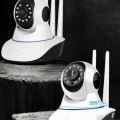  Wifi Kamerası Çift Yönlü Bebek Güvenlik Kamerası Gece Görüşlü