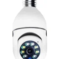 BUĞZ WiFi Kontrollü HD Çözünürlüklü Gece Görüşlü Çift Işıklı Hareket Sensörlü IP Güvenlik Kamerası