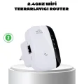 BUĞZ WiFi Sinyal Güçlendirici 2.4G Repeater Yüksek Çekim Kapasiteli
