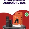 BUĞZ WiFi ve Bluetooth Destekli Android TV Dönüştürücü Stick