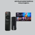  WiFi ve Bluetooth Destekli Android TV Dönüştürücü Stick