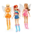 BUĞZ Işıklı Kanatlı 27 cm Winx Peri Figürü - Tekli Paket (Rastgele Model Gönderilir) BX-313392