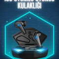  Wireless Gaming Kulaklık Mikrofonlu Bluetooth Oyuncu Kulaklığı