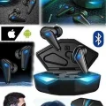 BUĞZ Wireless Gaming Kulaklık Mikrofonlu Bluetooth Oyuncu Kulaklığı - BUĞZ