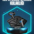 BUĞZ Wireless Gaming Kulaklık Mikrofonlu Bluetooth Oyuncu Kulaklığı - BUĞZ