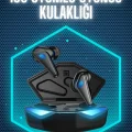 BUĞZ Wireless Kulaklık Mikrofonlu Bluetooth Oyuncu Kulaklığı