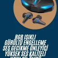 BUĞZ Wireless Kulaklık Mikrofonlu Bluetooth Oyuncu Kulaklığı