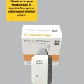  Wireless-N WiFi Repeater 300 Mbps Sinyal Güçlendirici