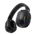 BUĞZ Wireless Oyuncu Kulaklığı RGB Işıklı Uzun Bataryalı Mikrofonlu Headset - BUĞZ