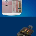 BUĞZ Wireless Şarjlı Akıllı Saat ve Dijital Göstergeli Kablosuz Bluetooth Kulaklık Nabız Ölçer