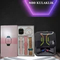 BUĞZ Wireless Şarjlı Akıllı Saat ve Dijital Göstergeli Kablosuz Bluetooth Kulaklık Nabız Ölçer