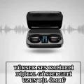 BUĞZ Wireless Şarjlı Pembe Akıllı Saat ve Kablosuz Bluetooth Kulaklık Dokunmatik Kontrol