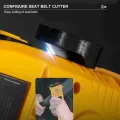 BUĞZ Wison Ws-1414 Cam Kıracaklı Dijital Göstergeli Mıknatıslı Şarjlı Acil Durum Tamirci Feneri