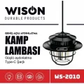 BUĞZ Wison Ws-2010 Geniş Açılı Aydınlatma Kamp Lambası Bx40