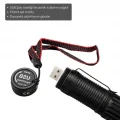 BUĞZ Wison Ws-2828 1000 Lümen Mıknatıslı Usb Şarjlı El Feneri