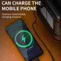 BUĞZ Wison Ws-4343 Çok Fonksiyonlu Powerbanklı Solar Şarjlı Kamp Lambası
