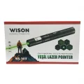 BUĞZ Wison Ws-503 100mw Desen Başlıklı Şarjlı Yeşil Lazer Pointer