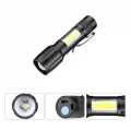 BUĞZ Wison Ws-5454 Cob Led Usb Şarjlı Mini El Feneri