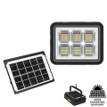 BUĞZ Wison Ws-5570 150 Watt Güneş Enerjili Solar Kamp Feneri Projektör