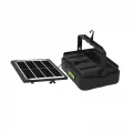BUĞZ Wison Ws-5570 150 Watt Güneş Enerjili Solar Kamp Feneri Projektör