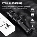 BUĞZ Wison Ws-6868 25watt 2500 Lümen Usb Type-c Şarjlı El Feneri