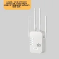  WPS Destekli 2.4GHz + 5GHz WiFi Sinyal Güçlendirici