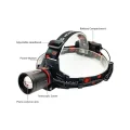 BUĞZ Ws-2080 Profesyonel Kafa Lambası 3000 Lümen 40 Watt Bx40