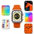 BUĞZ Ws28 Ultra 49mm Siri Tansiyon Ateş Nabız Ölçer Akıllı Saat