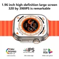  Ws28 Ultra 49mm Siri Tansiyon Ateş Nabız Ölçer Akıllı Saat