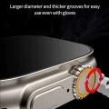 BUĞZ Ws28 Ultra 49mm Siri Tansiyon Ateş Nabız Ölçer Akıllı Saat