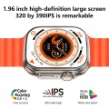 BUĞZ Ws28 Ultra 49mm Siri Tansiyon Ateş Nabız Ölçer Akıllı Saat ( BUĞZ )