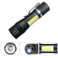 BUĞZ Wuben Wb-017 Zoomlu Şarjlı Cob Led Güçlü El Feneri