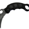 BUĞZ X14 5.11 Siyah Karambit Koleksiyon Çakı 16 Cm - Plastik Sap